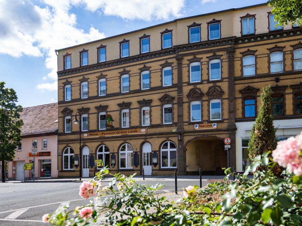 Hotel-Pension Gruene Linde Делич Екстериор снимка